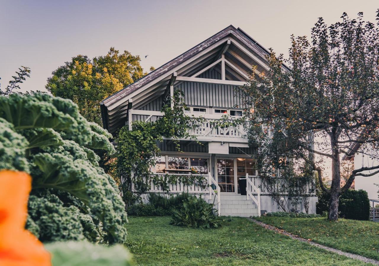 Gardenia-Altach, 2-4 P, Kueche, Garten, Terrasse, Parkplatz, Wifi, Ski Stellplatz Buitenkant foto