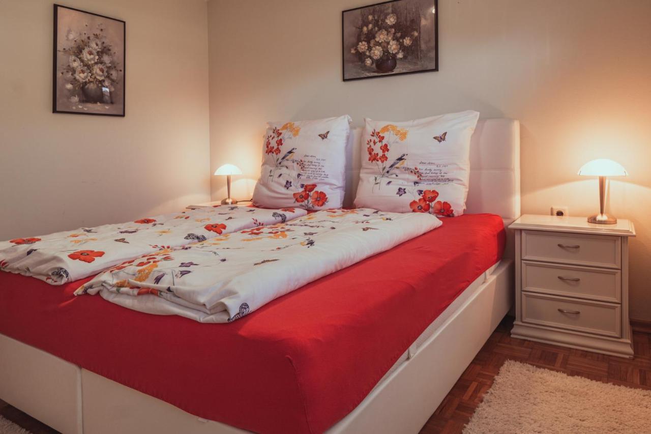 Gardenia-Altach, 2-4 P, Kueche, Garten, Terrasse, Parkplatz, Wifi, Ski Stellplatz Buitenkant foto