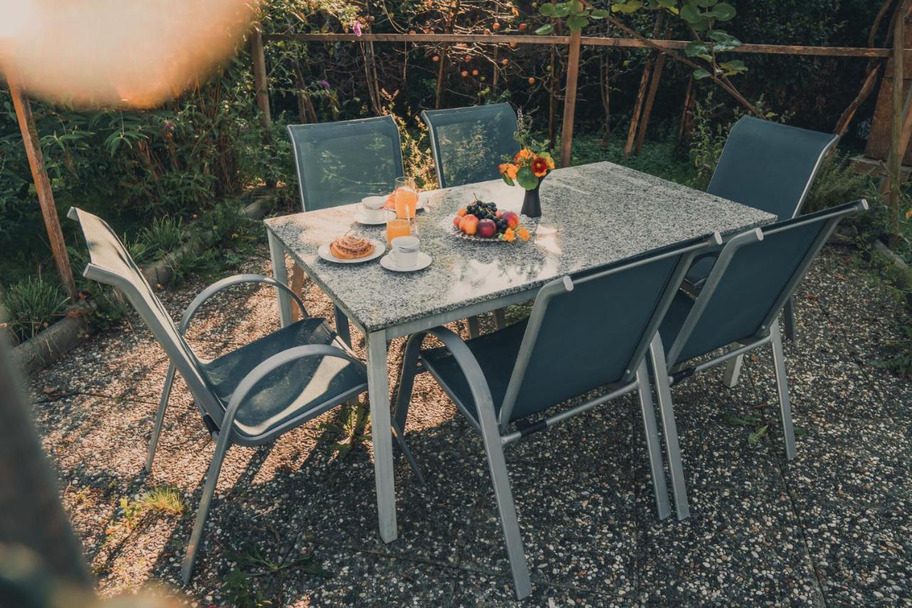 Gardenia-Altach, 2-4 P, Kueche, Garten, Terrasse, Parkplatz, Wifi, Ski Stellplatz Buitenkant foto