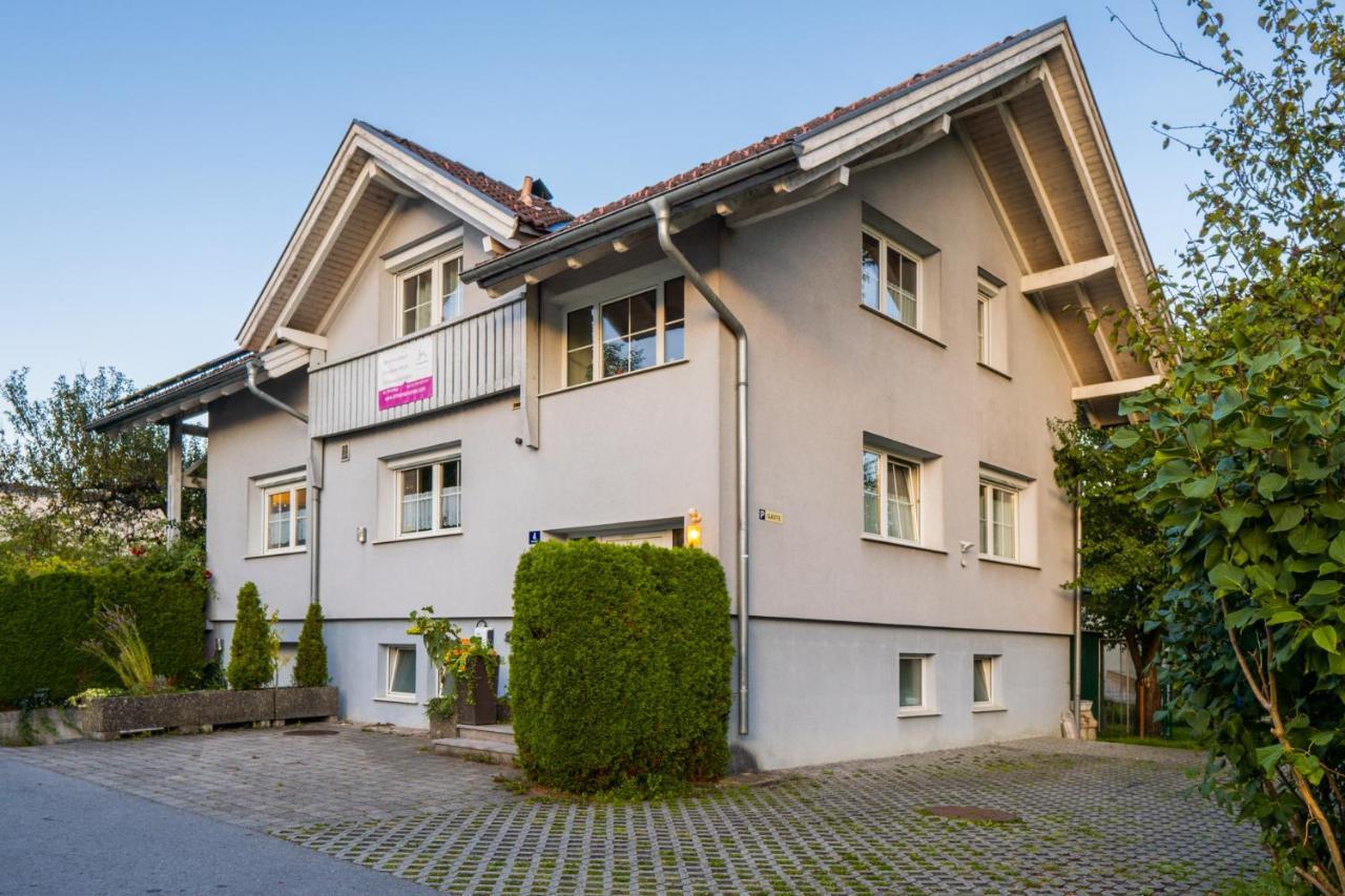 Gardenia-Altach, 2-4 P, Kueche, Garten, Terrasse, Parkplatz, Wifi, Ski Stellplatz Buitenkant foto