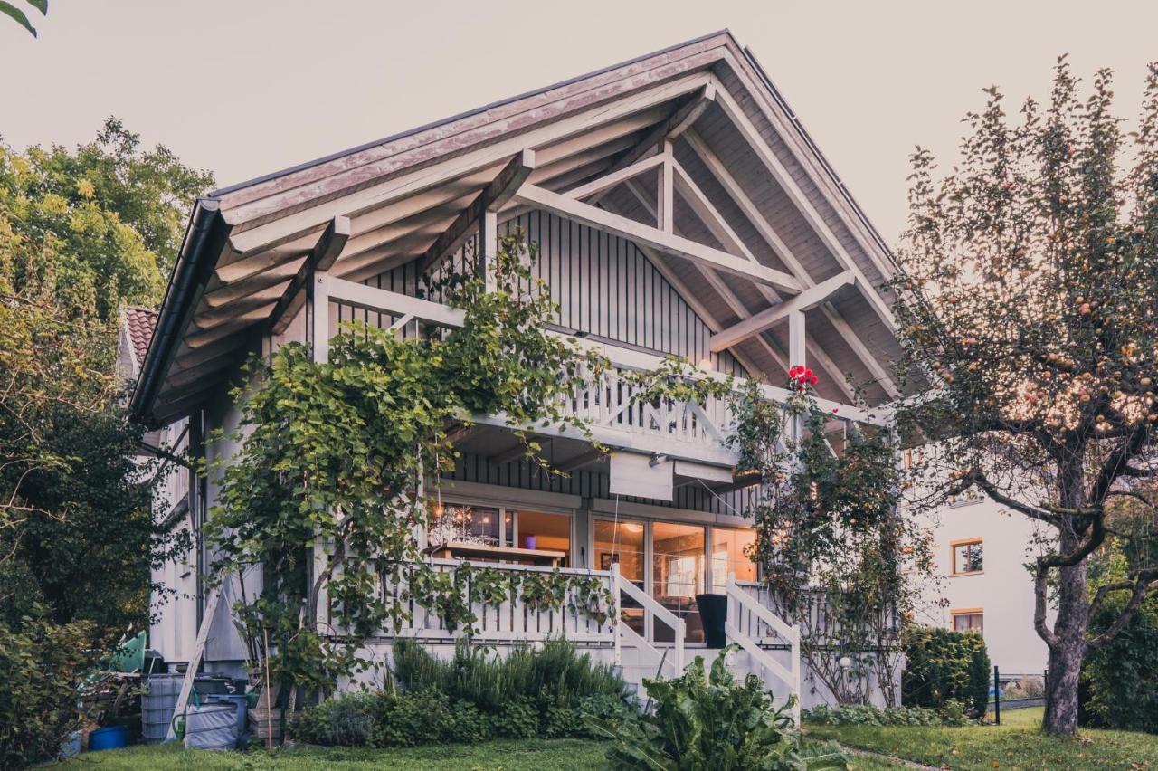 Gardenia-Altach, 2-4 P, Kueche, Garten, Terrasse, Parkplatz, Wifi, Ski Stellplatz Buitenkant foto