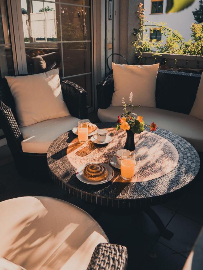 Gardenia-Altach, 2-4 P, Kueche, Garten, Terrasse, Parkplatz, Wifi, Ski Stellplatz Buitenkant foto