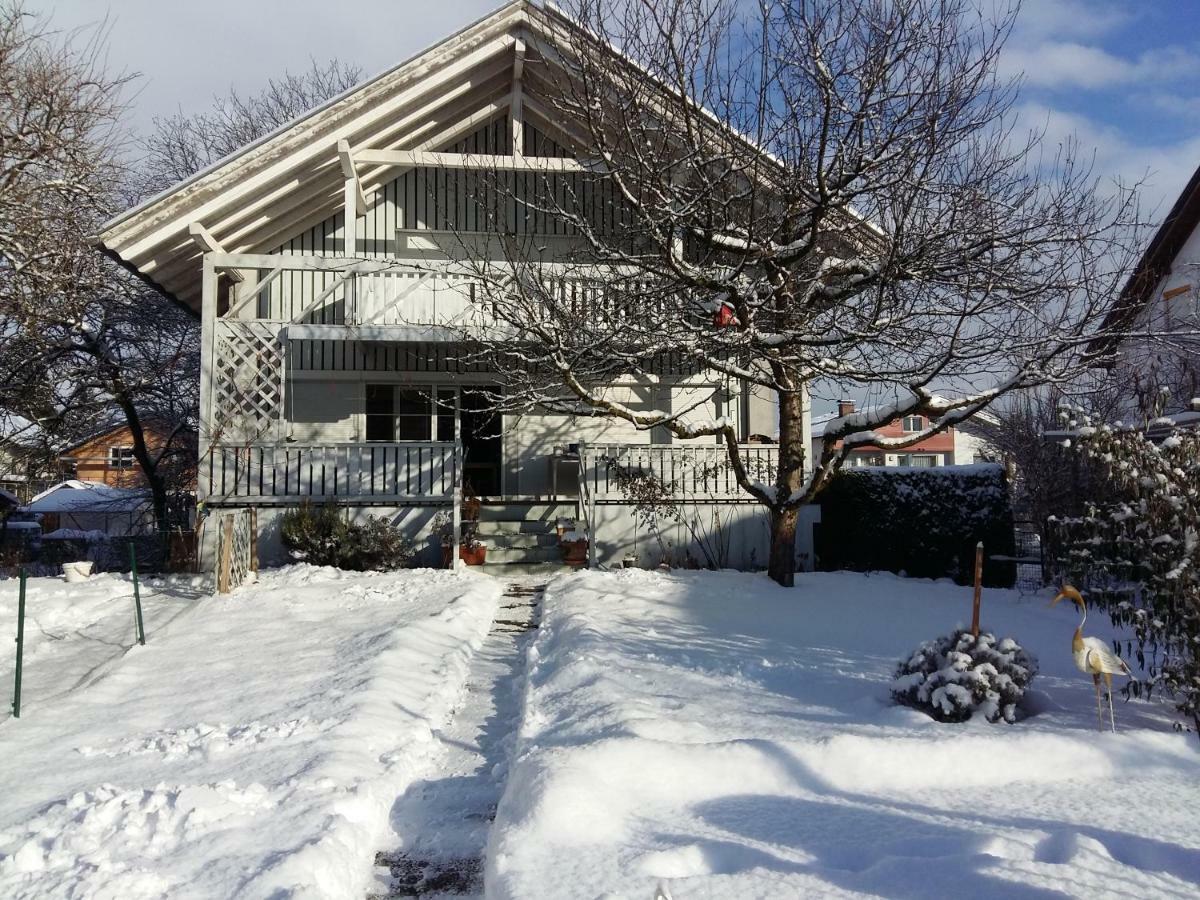 Gardenia-Altach, 2-4 P, Kueche, Garten, Terrasse, Parkplatz, Wifi, Ski Stellplatz Buitenkant foto